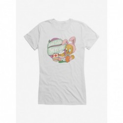 Seasonal Sale Looney Tunes Easter Tweety Sweet Easter Suprise Girls T-Shirt $8.37 T-Shirts