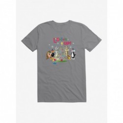 Fashion Looney Tunes Holiday Lighten Up T-Shirt $9.56 T-Shirts