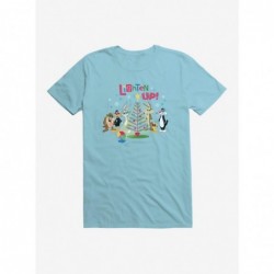 Fashion Looney Tunes Holiday Lighten Up T-Shirt $9.56 T-Shirts