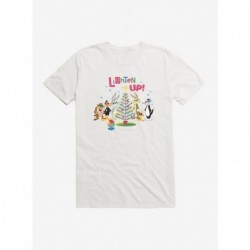 Fashion Looney Tunes Holiday Lighten Up T-Shirt $9.56 T-Shirts