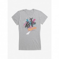 Seasonal Sale Looney Tunes Hot Moves Neon Girls T-Shirt $8.96 T-Shirts