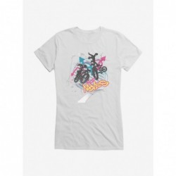 Seasonal Sale Looney Tunes Hot Moves Neon Girls T-Shirt $8.96 T-Shirts