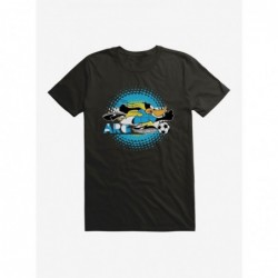 Hot Selling Looney Tunes Daffy Duck Football Argentina T-Shirt $9.18 T-Shirts