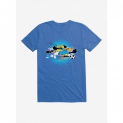 Hot Selling Looney Tunes Daffy Duck Football Argentina T-Shirt $9.18 T-Shirts