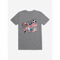 Sale Item Looney Tunes Bugs Bunny Football America T-Shirt $6.69 T-Shirts