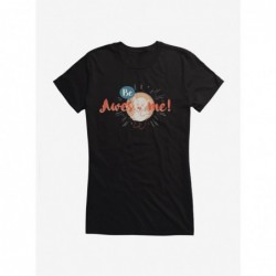 Unique Looney Tunes Porky Pig Be Awesome Girls T-Shirt $7.97 T-Shirts