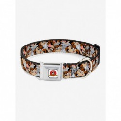 Pre-sale Discount Looney Tunes Tasmanian Devil Vortex Seatbelt Buckle Dog Collar $7.97 Pet Collars