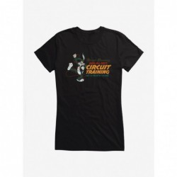 New Arrival Looney Tunes Bugs Bunny Circuit Training Girls T-Shirt $8.57 T-Shirts