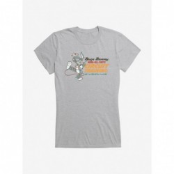 New Arrival Looney Tunes Bugs Bunny Circuit Training Girls T-Shirt $8.57 T-Shirts