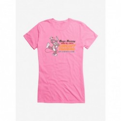 New Arrival Looney Tunes Bugs Bunny Circuit Training Girls T-Shirt $8.57 T-Shirts