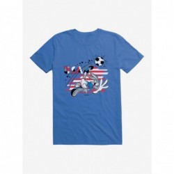 Sale Item Looney Tunes Bugs Bunny Football America T-Shirt $6.69 T-Shirts