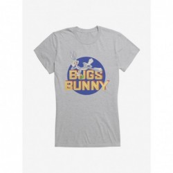 Flash Sale Looney Tunes Retro Bugs Bunny Icon Girls T-Shirt $7.37 T-Shirts