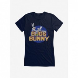 Flash Sale Looney Tunes Retro Bugs Bunny Icon Girls T-Shirt $7.37 T-Shirts