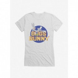 Flash Sale Looney Tunes Retro Bugs Bunny Icon Girls T-Shirt $7.37 T-Shirts