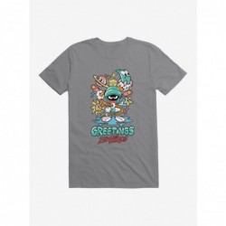 High Quality Looney Tunes Martian Greetings Earthlings T-Shirt $7.46 T-Shirts