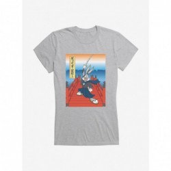 Big Sale Looney Tunes Samurai Bugs Bunny Girls T-Shirt $7.17 T-Shirts