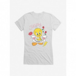 Unique Looney Tunes Totally Tweety Girls T-Shirt $8.76 T-Shirts