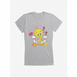 Unique Looney Tunes Totally Tweety Girls T-Shirt $8.76 T-Shirts