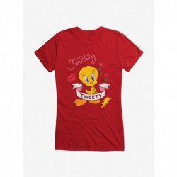 Unique Looney Tunes Totally Tweety Girls T-Shirt $8.76 T-Shirts