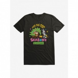 Fashion Looney Tunes Holiday Over The Top T-Shirt $9.18 T-Shirts