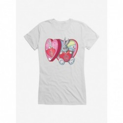 Value for Money Looney Tunes Kinda Cute Valentine Bugs Bunny Girls T-Shirt $7.37 T-Shirts