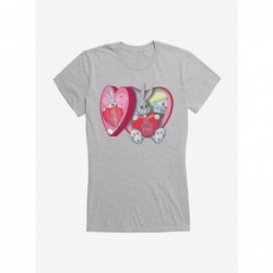 Value for Money Looney Tunes Kinda Cute Valentine Bugs Bunny Girls T-Shirt $7.37 T-Shirts