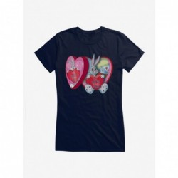 Value for Money Looney Tunes Kinda Cute Valentine Bugs Bunny Girls T-Shirt $7.37 T-Shirts