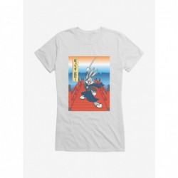 Big Sale Looney Tunes Samurai Bugs Bunny Girls T-Shirt $7.17 T-Shirts