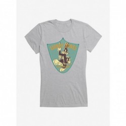 Huge Discount Looney Tunes Adventure Camp Rope Girls T-Shirt $8.17 T-Shirts