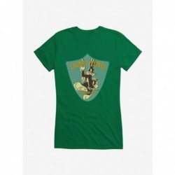 Huge Discount Looney Tunes Adventure Camp Rope Girls T-Shirt $8.17 T-Shirts