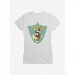 Huge Discount Looney Tunes Adventure Camp Rope Girls T-Shirt $8.17 T-Shirts