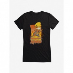 Sale Item Looney Tunes Speedy Gonzales Agarrate Hard Girls T-Shirt $5.98 T-Shirts