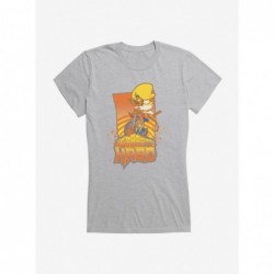 Sale Item Looney Tunes Speedy Gonzales Agarrate Hard Girls T-Shirt $5.98 T-Shirts