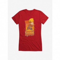 Sale Item Looney Tunes Speedy Gonzales Agarrate Hard Girls T-Shirt $5.98 T-Shirts