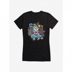 Big Sale Looney Tunes Lola Bunny Yoga Doodle Girls T-Shirt $7.17 T-Shirts