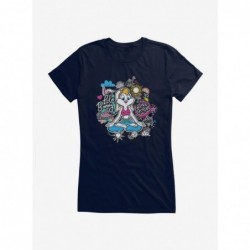 Big Sale Looney Tunes Lola Bunny Yoga Doodle Girls T-Shirt $7.17 T-Shirts