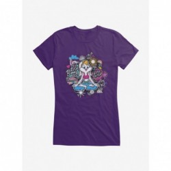 Big Sale Looney Tunes Lola Bunny Yoga Doodle Girls T-Shirt $7.17 T-Shirts