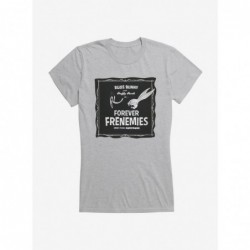 Premium Looney Tunes Bugs Daffy Forever Frenemies Girls T-Shirt $7.17 T-Shirts