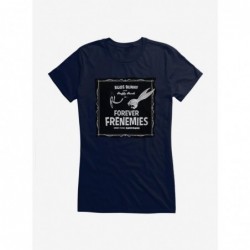 Premium Looney Tunes Bugs Daffy Forever Frenemies Girls T-Shirt $7.17 T-Shirts