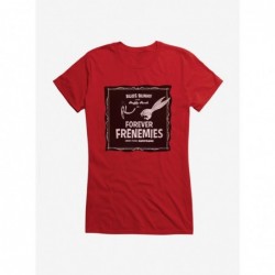 Premium Looney Tunes Bugs Daffy Forever Frenemies Girls T-Shirt $7.17 T-Shirts