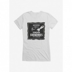 Premium Looney Tunes Bugs Daffy Forever Frenemies Girls T-Shirt $7.17 T-Shirts