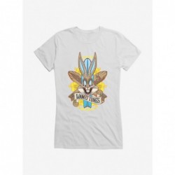 Bestselling Looney Tunes Surf School Girls T-Shirt $7.57 T-Shirts