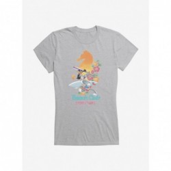 Wholesale Looney Tunes Daffy Bugs Beach Club Girls T-Shirt $6.77 T-Shirts