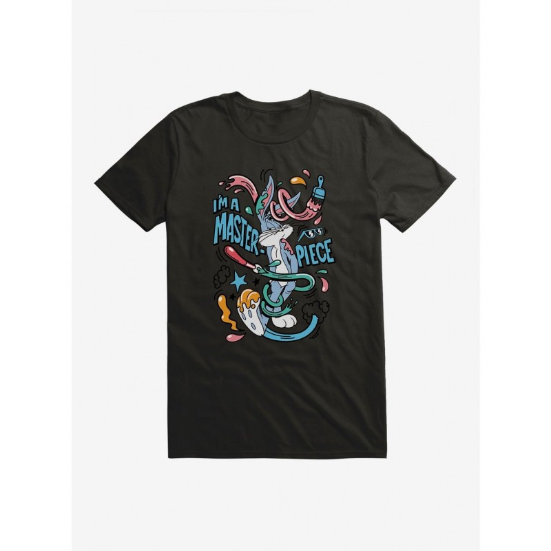 Trendy Looney Tunes Bugs Bunny Masterpiece T-Shirt $8.99 T-Shirts