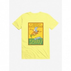 Bestselling Looney Tunes Speedy Gonzales Skate Revolucion T-Shirt $6.69 T-Shirts