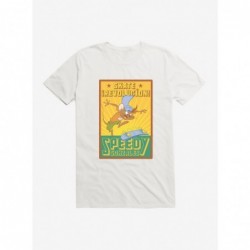 Bestselling Looney Tunes Speedy Gonzales Skate Revolucion T-Shirt $6.69 T-Shirts