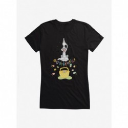 Pre-sale Looney Tunes Easter Bugs Bunny Egg-Static! Girls T-Shirt $5.98 T-Shirts