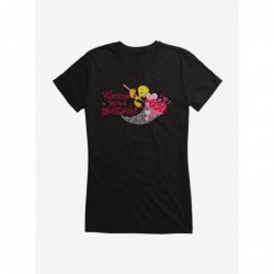 Discount Sale Looney Tunes Tweety Bird A Real Catch Girls T-Shirt $9.56 T-Shirts