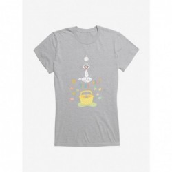 Pre-sale Looney Tunes Easter Bugs Bunny Egg-Static! Girls T-Shirt $5.98 T-Shirts