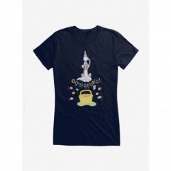 Pre-sale Looney Tunes Easter Bugs Bunny Egg-Static! Girls T-Shirt $5.98 T-Shirts